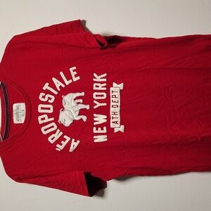 AEROPOSTALE Red X-large t-shirt